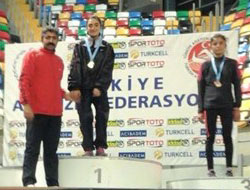 Kars’tan Atletizmde Türkiye Şampiyonu
