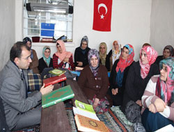 “Bilge Kadın Güçlü Kadın” projesi