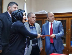 Dr.Alpaslan Yüce Ak Parti’den Aday Adayı