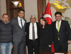 Kars’ta GGK ziyaretleri
