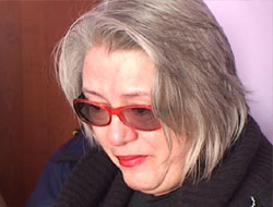 Özgecan için gözyaşı