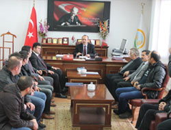 Karaduman basınla buluştu