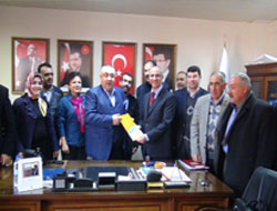 Erdoğdu Ak Partiden Aday Adayı