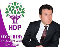 Erdal Ataş HDP’den Aday Adayı