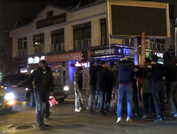Beşiktaşlı Taraftarlar Sokaklara Döküldü
