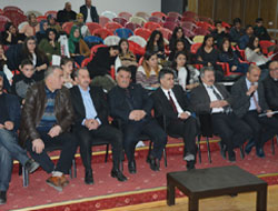 Atatürk Üniversitesi öğrencileri Kars’ta