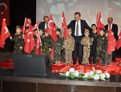 Ağlatan tören...