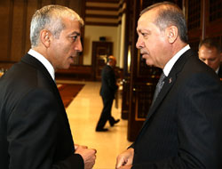 Kılıç Cumhurbaşkanını Ziyarette