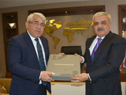 Abdullayev, Karaçanta’yı ziyaret etti