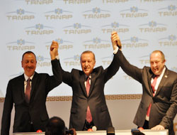 Üç Cumhurbaşkanı Tanap’ın Temelini Attı