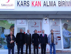 Kan Alma Birimi Hizmet Binası