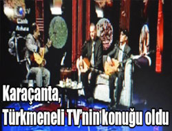 Başkan Türkmeneli TV’nin konuğu