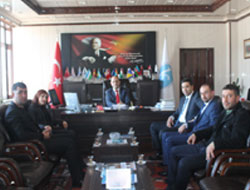 GGKdan Rektör Özcana Ziyaret