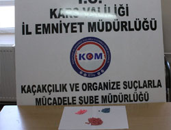 Zehir tacirlerine bir darbe daha