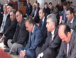 Şehit polisler için mevlit okutuldu
