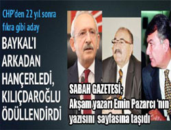 CHP’de şaka gibi isimler