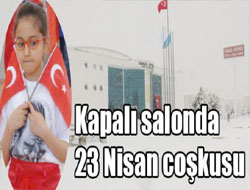 Kars’ta 23 Nisan Coşkusu