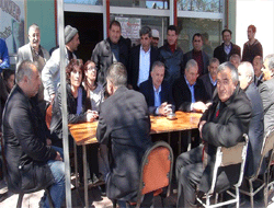 HDP adaylarının Kağızmanda