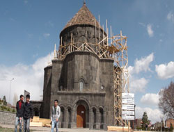 Kilise İkinci Kez Restore Ediliyor