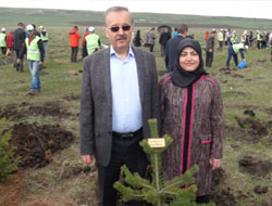 Kars’ta hatıra ormanları