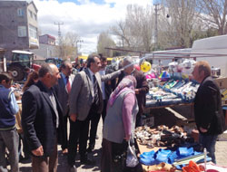 Gökçeke Susuzda Yoğun İlgi