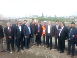 Vekiller Kağızman’da