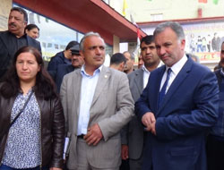 HDP’liler Soma Faciasını Protesto Etti