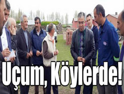 Uçum, Köylerde...