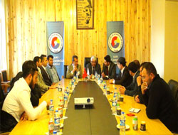 GGK, MHP adayı ve Başkan Karaçanta’yı ağırladı