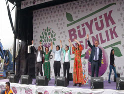 HDP’nin Kars Mitingi