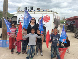 Aysel Sadak İltaş’in köy gezileri