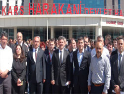 Hastane Çalışanları Protesto Etti