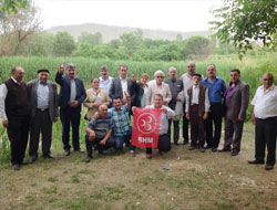 MHP Adayı Taner Gökçek Digor’da