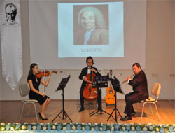 KAÜ’de Trio Konseri
