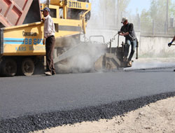 Asfalt Çalışmaları Hızla Devam Ediyor