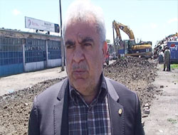 Sanayi Sitesi yolları yenileniyor