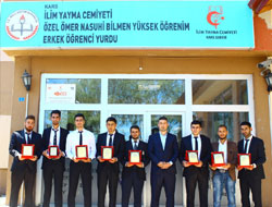 İlim Yayma Cemiyeti Mezunlarını Verdi