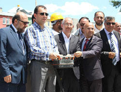 Selim’de temel atma töreni