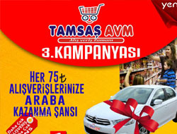 TAMSAŞ AVM’de 3. Kampanya