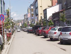 Kazımpaşada park yoğunluğu