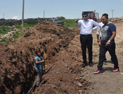 Bacıoğlu Köyü Suya Kavuşuyor