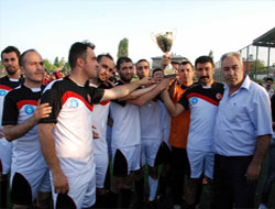 Kurumlar arası Futbol Turnuvası final maçlarıyla sona erdi