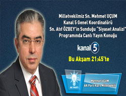 Uçum Kanal5’te