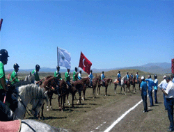 Atlı Cirit Müsabakaları Yapıldı