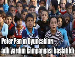 Peter Pan yardım kampanyası