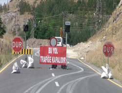 Sanayi yolu yapılıyor