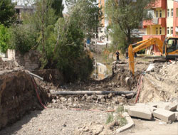 Bülbül Deresi ıslah çalışmaları