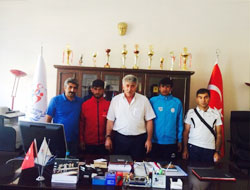 Başarılı Sporculardan Polat’a Ziyaret