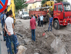 Gaz Kokusu mahalleyi kapladı