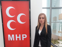 MHP Aday Adayı Öztürk Karsta